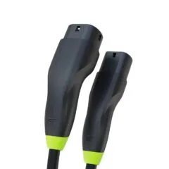 Green Cell GC Snap Cable EV Type 2 11kW 5m 16A for charging Tesla Model Y 3 S X, Kia EV6, VW ID.4, ID.5, BMW i4, iX, Ford Mach-E
