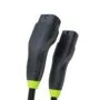 Green Cell GC Snap Cable EV Type 2 11kW 5m 16A for charging Tesla Model Y 3 S X, Kia EV6, VW ID.4, ID.5, BMW i4, iX, Ford Mach-E