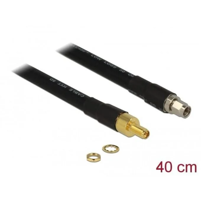 Delock RP-SMA 0.4m — image 1