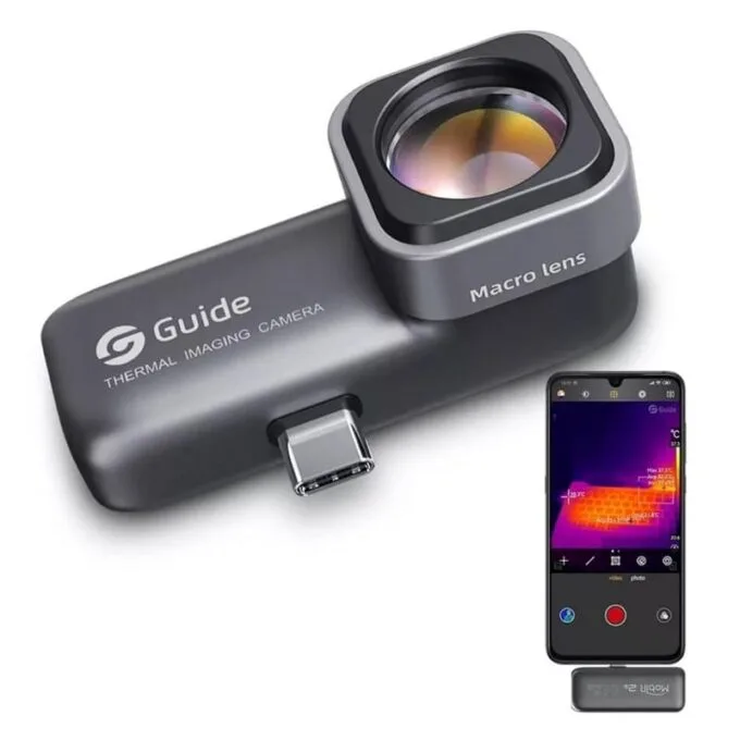 Guide Sensmart MobIR 2S USB-C | lens 5X Zoom | autofocus | night vision to 100m — image 6
