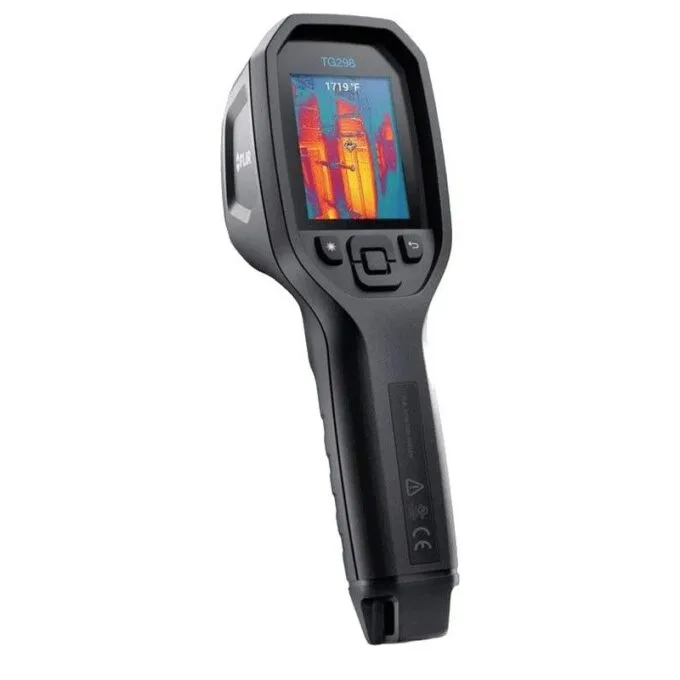 FLIR TG298 Point Thermal Camera 160x120 MSX Super Resolution 320x240, -25°C to 1080°C Laser — image 1