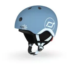 Scoot & Ride Ski Helmet XXS-S Steel