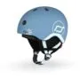 Scoot & Ride Ski Helmet XXS-S Steel