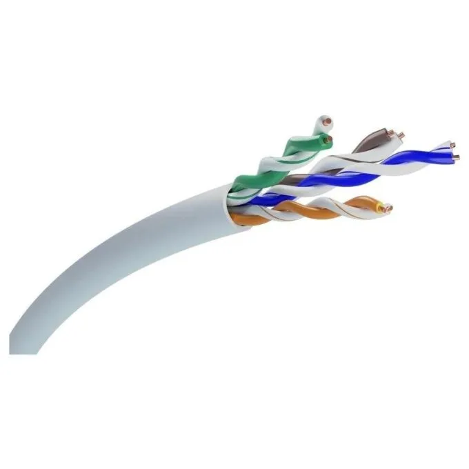 Extralink CAT5E UTP (U/UTP) V2 Internal cable | 100M cord — image 2