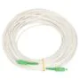 Extralink SC/APC-SC/APC | LSZH, Unimodal, Simplex, G.657A1, 3mm, 60m, white