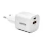 Unitek 1x USB-A 1x USB-C QC 33W white
