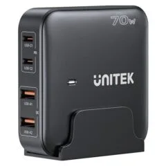 Unitek Gan 70W 2xUSB-A 2xUSB-C