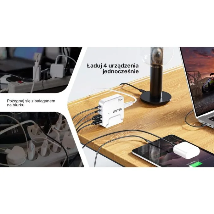 Unitek Gan 70W 2xUSB-A 2xUSB-C — image 15