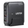 Unitek Desk Charger GAN 100W 2xUSB-A 2xUSB-C black