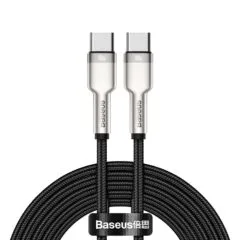 Baseus Cafule USB-C for USB-C, 100W, 2m (black)