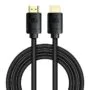 Baseus High Definition Series HDMI 2.1, 8K 60Hz, 3D, HDR, 48Gbps, 2m (black)