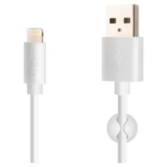 Fixed USB/Lightning 2m, white