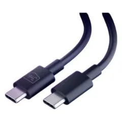 3mk Hyper Cable C to C 100W 1.2m black