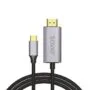 SAVIO CL-171 USB-C cable for HDMI v2.0b, 2m, copper