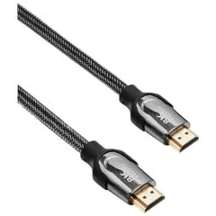 Akyga AK-HD-30S HDMI screened CU 48Gb/s 8K@60Hz 4K@120Hz ver. 2.1 3m