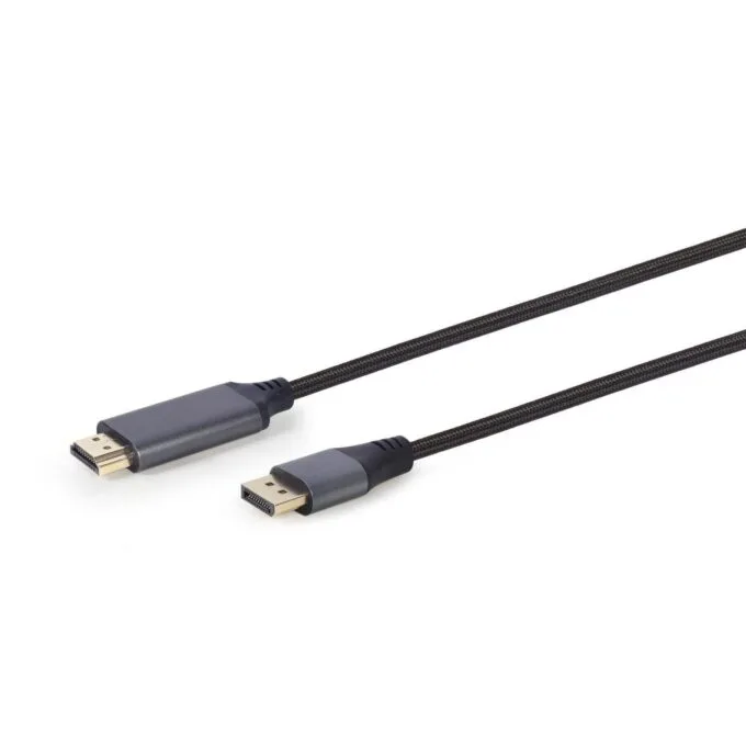 Gembird DisplayPort to HDMI cable 1.8m — image 1