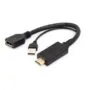Gembird Active 4K HDMI adapter on DP