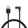 LogiLink USB 2.0 | USB-A - USB-C 3.0m in angled black