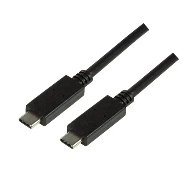LogiLink USB-C 1.0m black — image 1