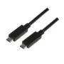 LogiLink USB-C 1.0m black