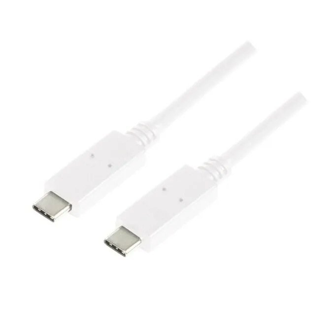 LogiLink USB-C 0.5m white — image 1