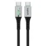 LogiLink USB-C 20 Gb/s, 100W 1.5m in black cover