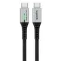 LogiLink USB-C 20 Gb/s, 240W 0.5m in black cover