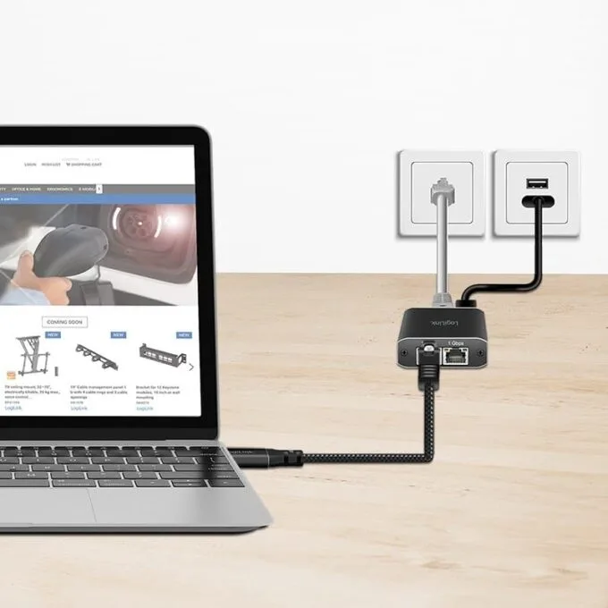 LogiLink USB 3.0 - RJ45 1.5m — image 3