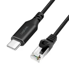 LogiLink USB 3.2 type C - RJ45 1.5m