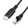 LogiLink USB 3.2 type C - RJ45 1.5m