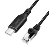 LogiLink USB 3.2 type C - RJ45 15.0m