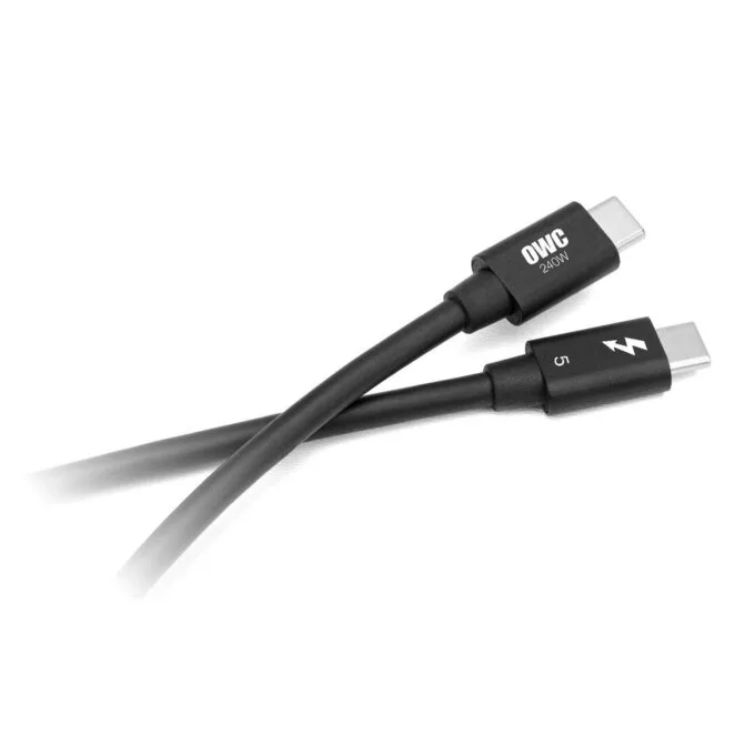 OWC Thunderbolt 5 1.0m black — image 1