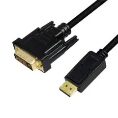 LogiLink DisplayPort - DVI 5.0m