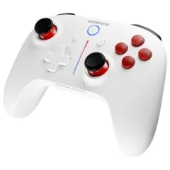 Rampage Hydra Pro Pad wireless RGB 2.4G Hall, magnetic discharges white