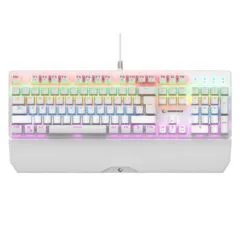 Rampage UMBRA KB-R86 Blue Switch White
