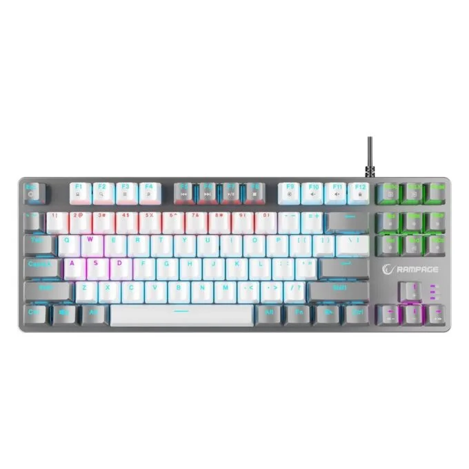 Rampage Snug RGB KRGD Red white and grey — image 1