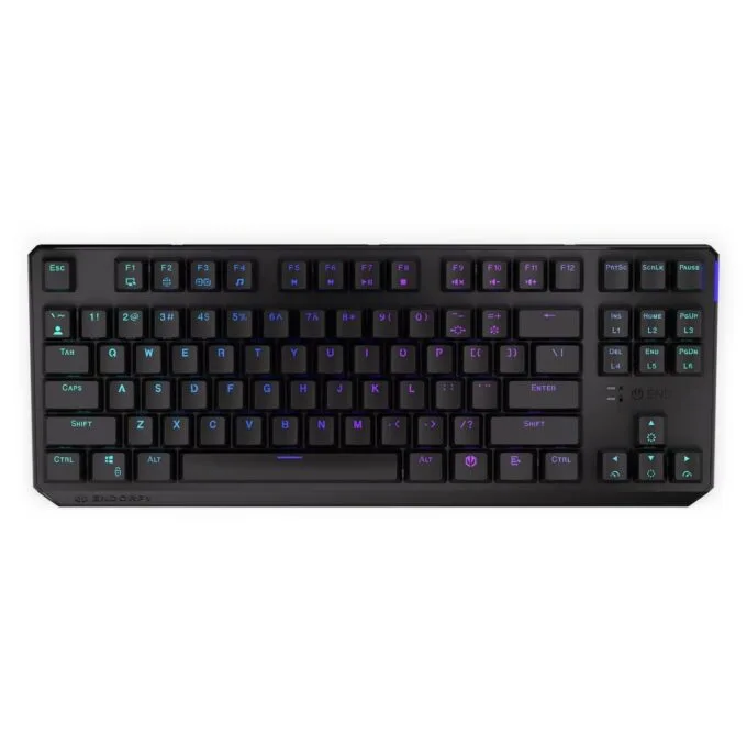 ENDORFY Thock TKL Wireless Red — image 11