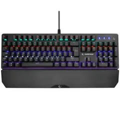 Rampage Umbra KB-R86 Blue Switch Black