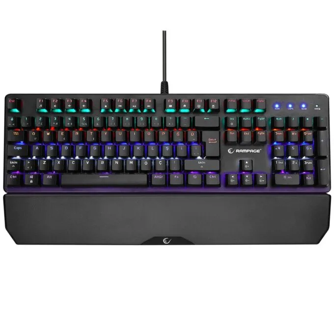 Rampage Umbra KB-R86 Blue Switch Black — image 1