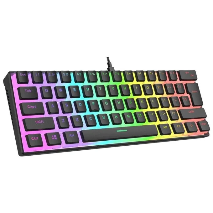Rampage RADIANT K11 RGB RED Black — image 1