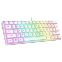Rampage RADIANT K11 RGB RED White