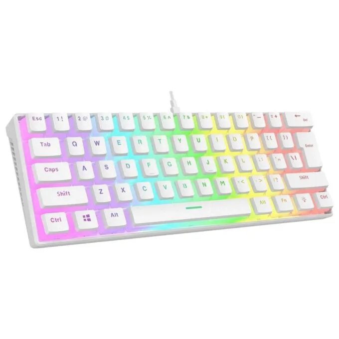 Rampage RADIANT K11 RGB RED White — image 1