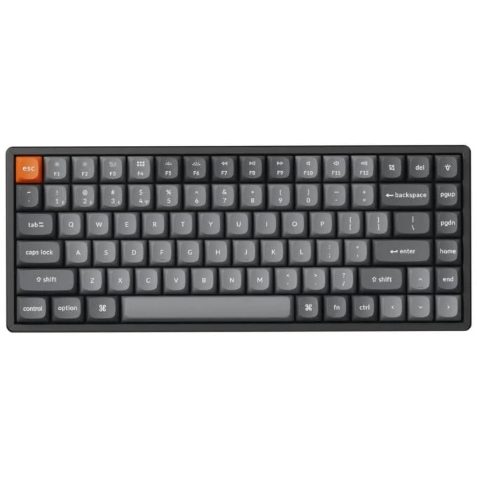 Keychron K2 Max 75% Banana Switch RGB Black — image 1