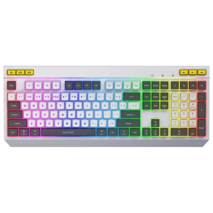 Hator Icefall HTK405US white — image 1