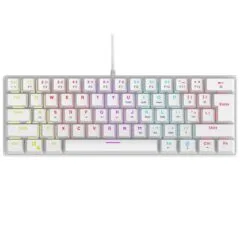 Rampage POWERRK60 Blue Switch White