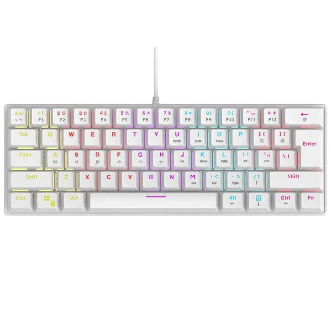 Rampage POWERRK60 Blue Switch White — image 1