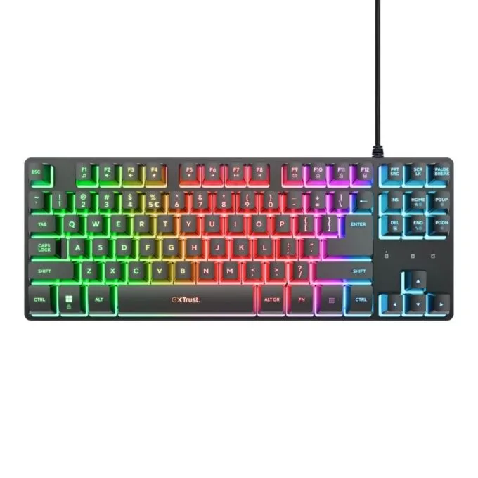Trust GXT 833 Thado TKL US black — image 1