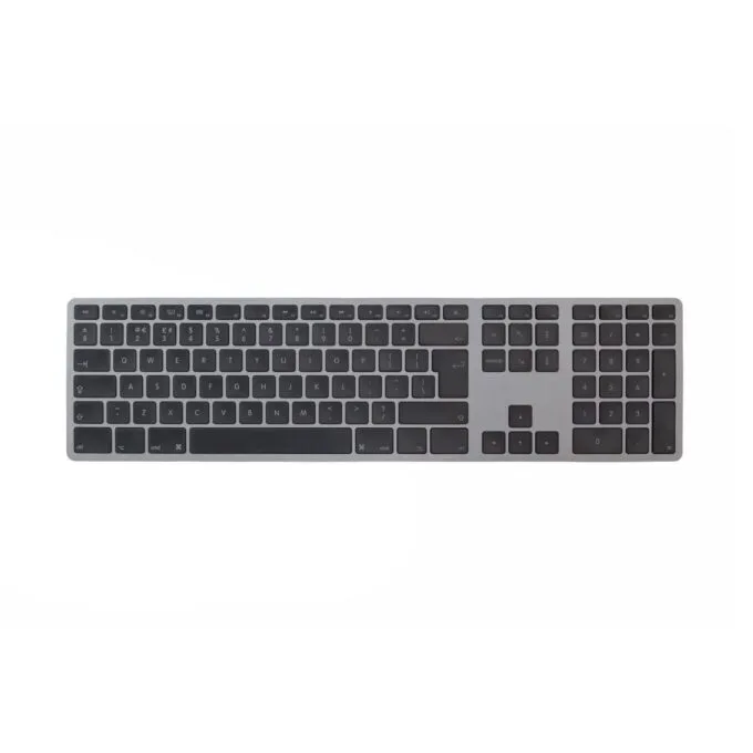 Matias FK316 Mac USB-C Space Gray — image 1