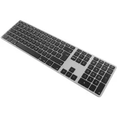 Matias FK418 Mac Space Gray wireless