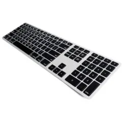 Matias FK418 Mac Silver black